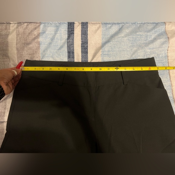 Express Design Studio Culotte Pants Black Editor - Picture 6 of 8